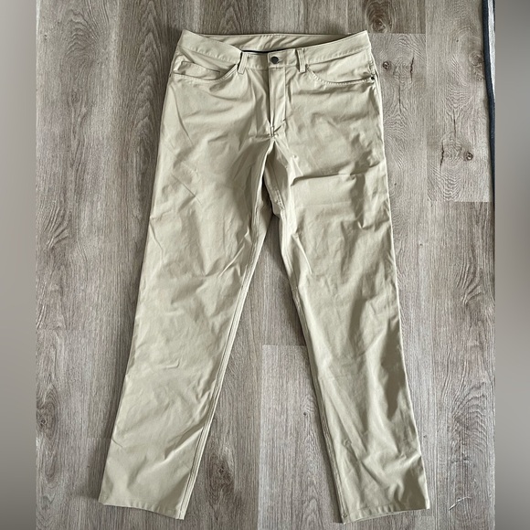 Lululemon ABC pant 33x32 - Picture 1 of 7